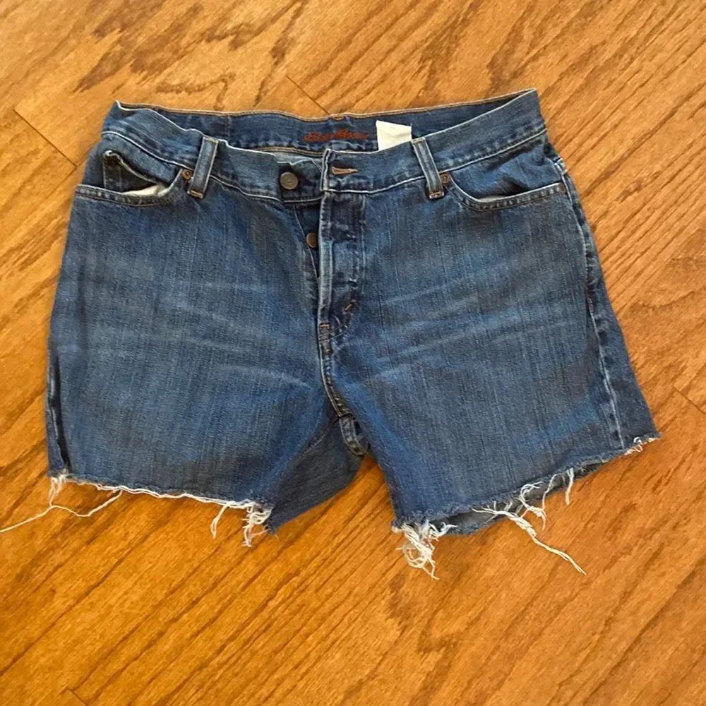 Eddie Bauer size 12 Jean cut off’s, button up fly